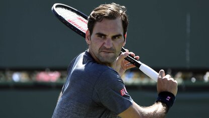 Roger Federer hat sich auf Peter Gojowczyk vorbereitet