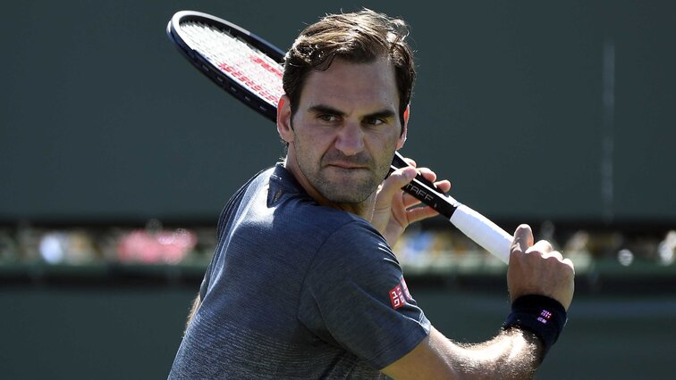 Roger Federer Roger Federer hat sich auf Peter Gojowczyk vorbereitet