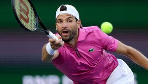 Grigor Dimitrov ist in Paris in der Qualifikation gescheitert