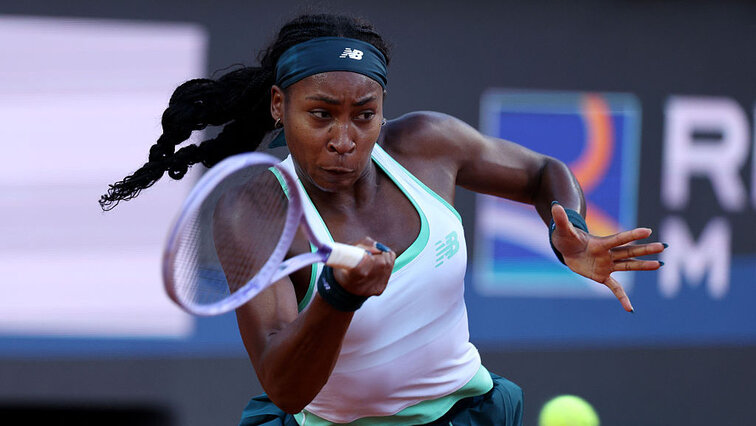 Coco Gauff zuletzt in Rom Coco Gauff zuletzt in Rom