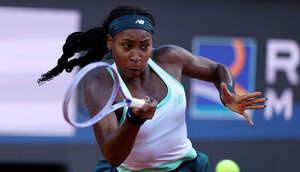 Coco Gauff zuletzt in Rom