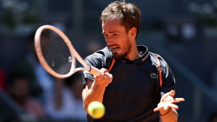 Daniil Medvedev Daniil Medvedev is in the round of 16 in Madrid