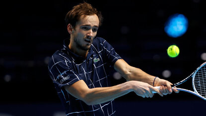 Daniil Medvedev wartet noch auf einen großen Major-Sieg Daniil Medvedev wartet noch auf einen großen Major-Sieg