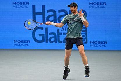 Andy Murray zeigte sich vor seinem Auftritt in Abu Dhabi durchaus humorvoll Andy Murray zeigte sich vor seinem Auftritt in Abu Dhabi durchaus humorvoll