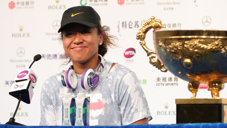 Naomi Osaka was satisfied with himself in Beijing