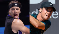 Alexander Zverev trifft heute auf Vilius Gaubas