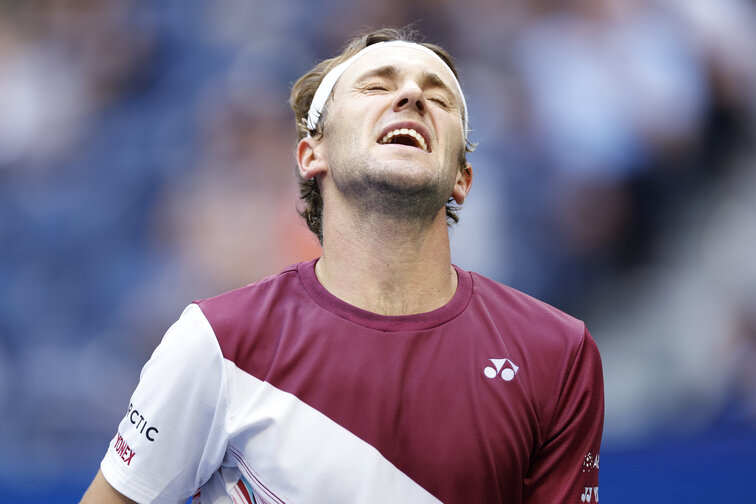 Casper Ruud ist in Basel überraschend an Stan Wawrinka gescheitert