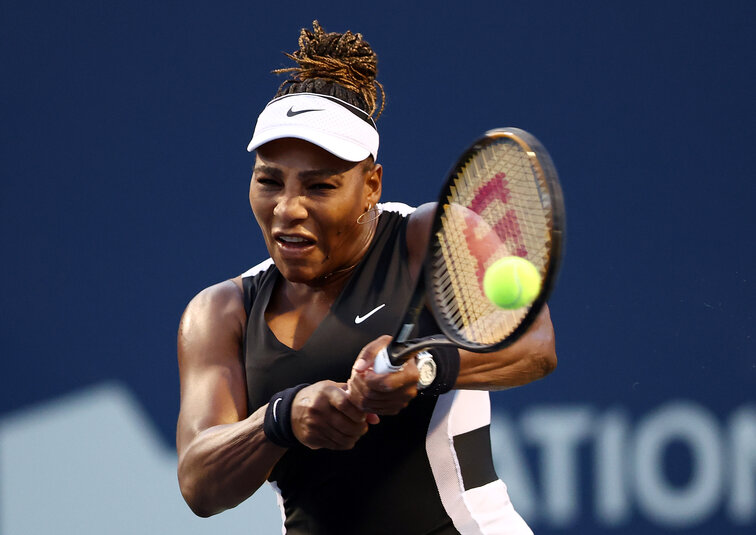 Serena Williams trifft in Cincinnati auf Emma Raducanu