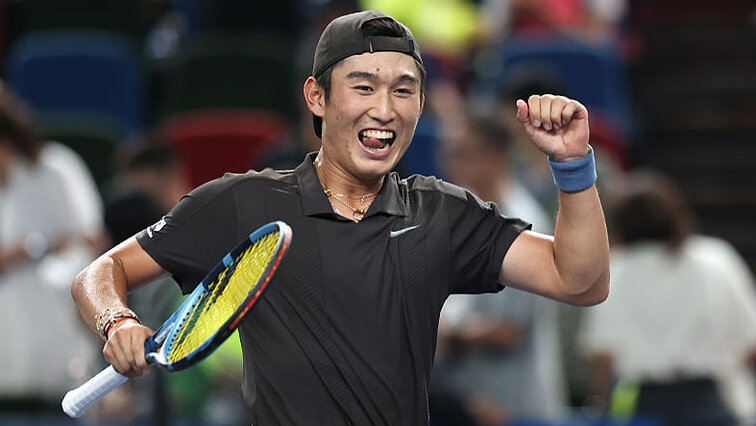 Jerry Shang steht in Shanghai in Runde drei Jerry Shang steht in Shanghai in Runde drei