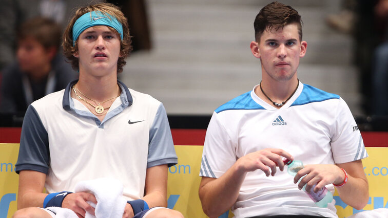 Zwei junge Männer auf den Weg in die Top Ten - Sascha und Dominic in Wien 2014