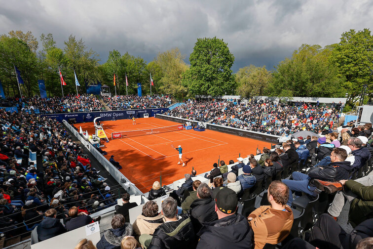 Für kleinere Turniere, wie hier in München, ziehen womöglich dunkle Wolken auf