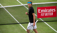 Alexander Zverev kehrt nach Stuttgart zurück Alexander Zverev returns to Stuttgart