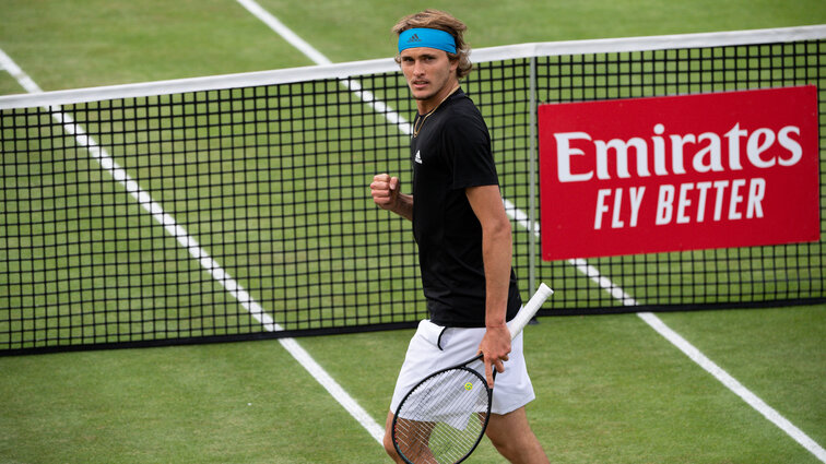 Alexander Zverev kehrt nach Stuttgart zurück Alexander Zverev returns to Stuttgart