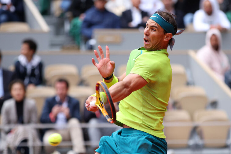 Rafael Nadal had no problems with Jordan Thompson