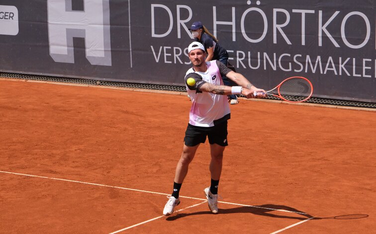Dennis Novak is Austria's number two in tennis