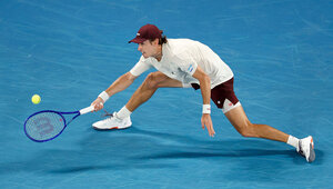 Muss sich Alex de Minaur gleich zum Auftakt strecken?