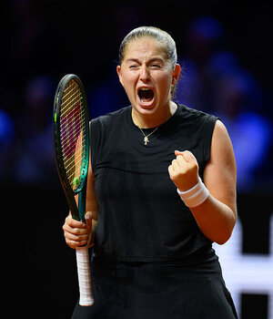 Jelena Ostapenko holte den Titel