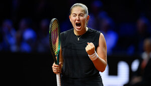 Jelena Ostapenko holte den Titel