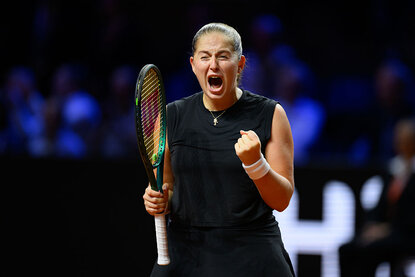 Jelena Ostapenko holte den Titel
