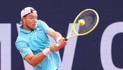 Jan-Lennard Struff steht in Stuttgart in Runde zwei