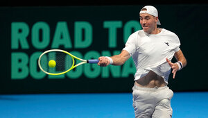 Jan-Lennard Struff freute sich im Vorfeld auf die Unterstützung des Heimpublikums.