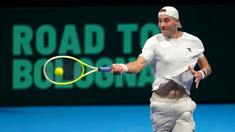 Jan-Lennard Struff freute sich im Vorfeld auf die Unterstützung des Heimpublikums.