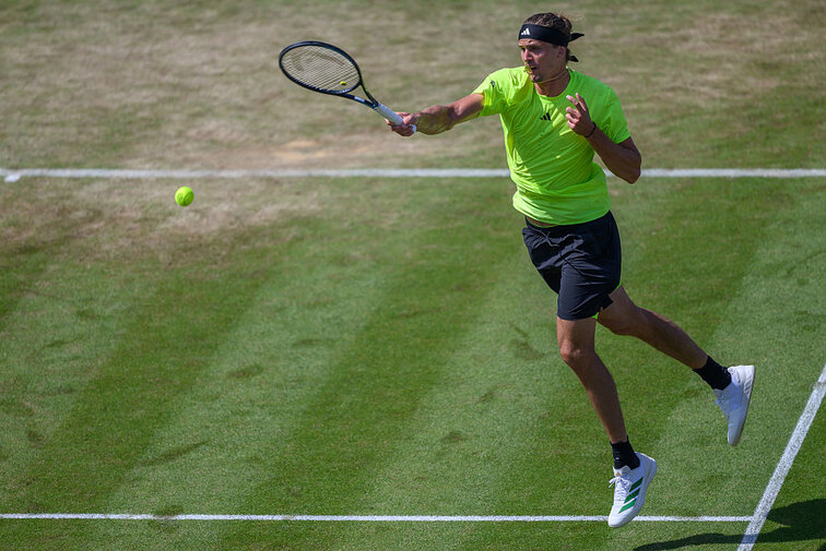 Alexander Zverev ist in Halle an Position zwei gesetzt Alexander Zverev ist in Halle an Position zwei gesetzt