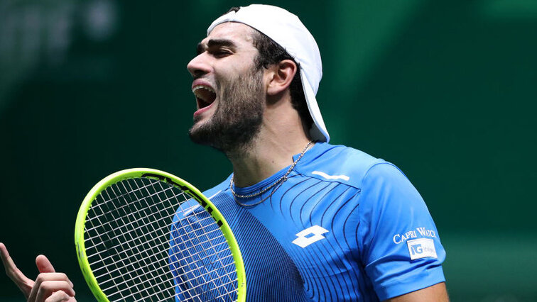 Matteo Berrettini ist noch nicht wieder ganz fit