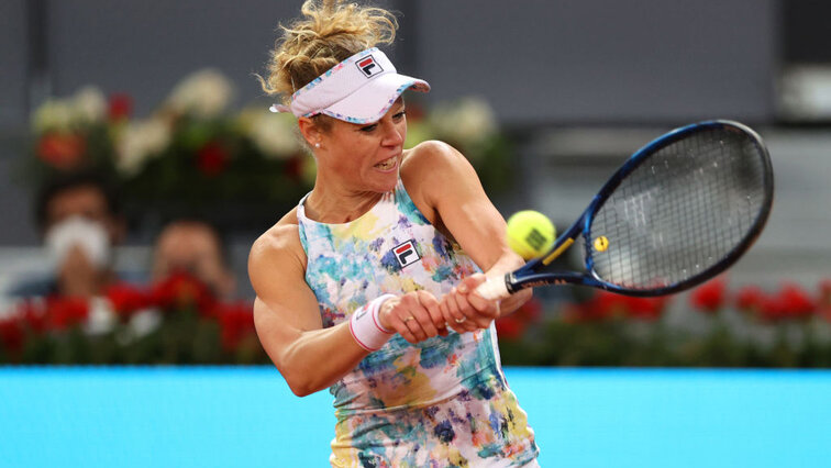 Laura Siegemund ist in Cleveland erfolgreich gestartet