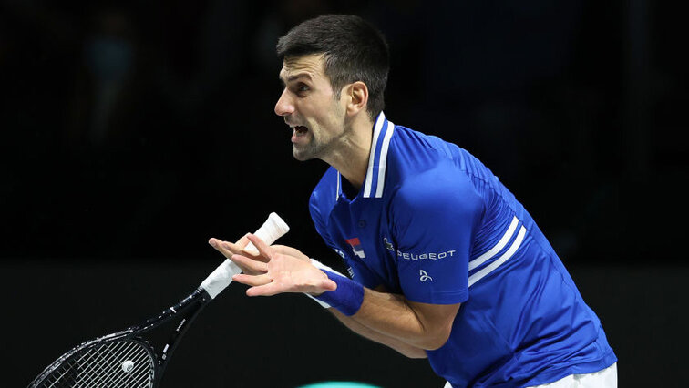 Novak Djokovic wird die Enttäuschung von Madrid verdauen