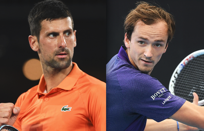 Novak Djokovic, Daniil Medvedev Novak Djokovic, Daniil Medvedev