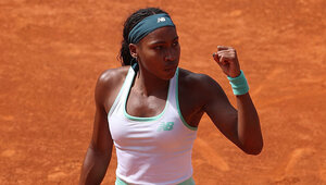 Coco Gauff greift in Rom auch 2026 nach dem Titel 