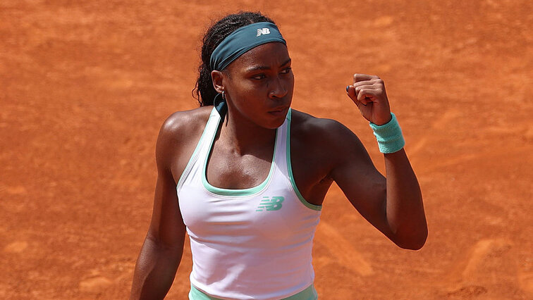 Coco Gauff greift in Rom auch 2026 nach dem Titel 