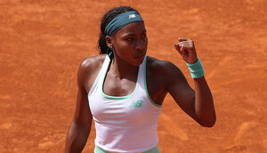 Coco Gauff greift in Rom auch 2026 nach dem Titel 