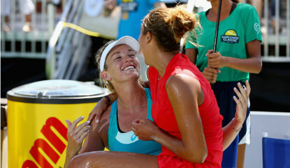 CoCo Vandeweghe, Madison Keys