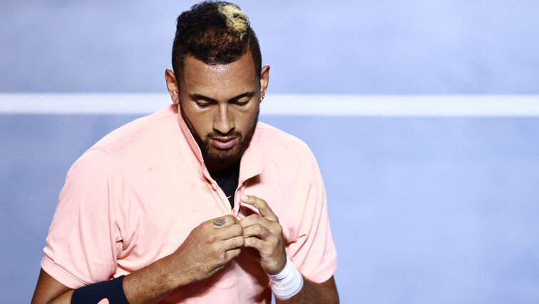 Nick Kyrgios bei seinem bislang letzten Turnierauftritt in Acapulco