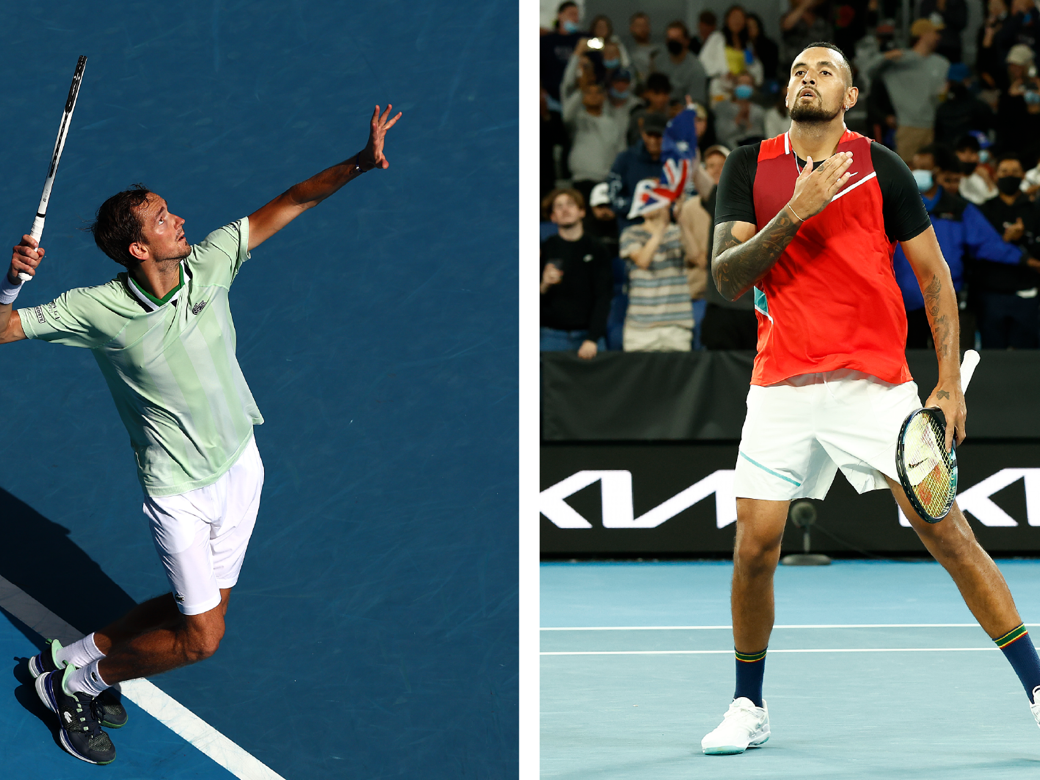 Australian Open 2022 Live Daniil Medvedev Vs Nick Kyrgios Im Tv Livestream Und Liveticker Tennisnet Com