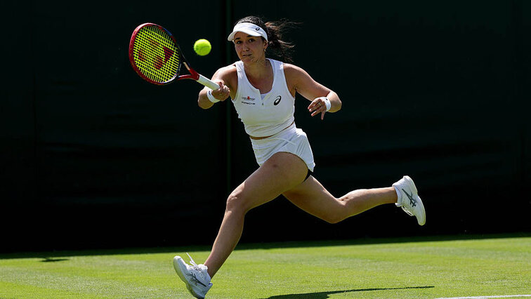 Eva Lys ist in Wimbledon 2025 gescheitert Eva Lys ist in Wimbledon 2025 gescheitert