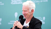 John McEnroe nimmt es mit manchen Namen nicht ganz so genau John McEnroe nimmt es mit manchen Namen nicht ganz so genau