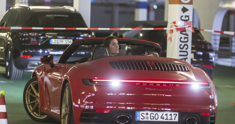 Für Andrea Petkovic gibt es ohnehin nur Vollgas Für Andrea Petkovic gibt es ohnehin nur Vollgas
