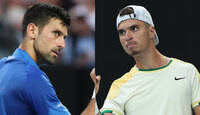 Novak Djokovic und Dino Prizmic treffen zum zweiten Mal aufeinander