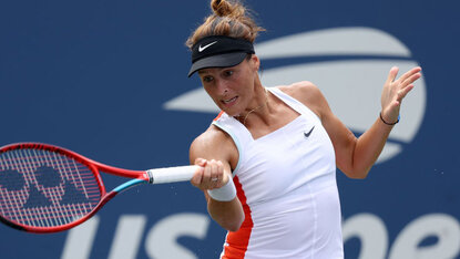 Tatjana Maria, hier bei den US Open, steht in Seoul im Achtelfinale Tatjana Maria, hier bei den US Open, steht in Seoul im Achtelfinale