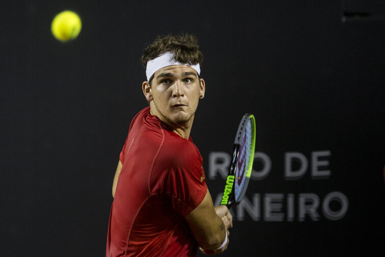 Thiago Seyboth Wild konnte beim ATP-250-Event in Santiago überraschend seinen ersten Titel auf der ATP-Tour holenThiago Seyboth Wild konnte beim ATP-250-Event in Santiago überraschend seinen ersten Titel auf der ATP-Tour holen