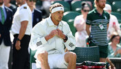 Alexander Zverev gibt sich in Wimbledon in Sachen Favoritenrolle zugeknöpft