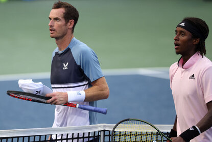 Andy Murray verlor in der ersten Runde von Washington gegen Mikael Ymer