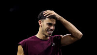 Francisco Cerundolo schaffte 2022 in Miami den Durchbruch auf der ATP Tour. Francisco Cerundolo schaffte 2022 in Miami den Durchbruch auf der ATP Tour.