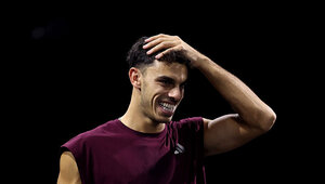 Francisco Cerundolo schaffte 2022 in Miami den Durchbruch auf der ATP Tour.