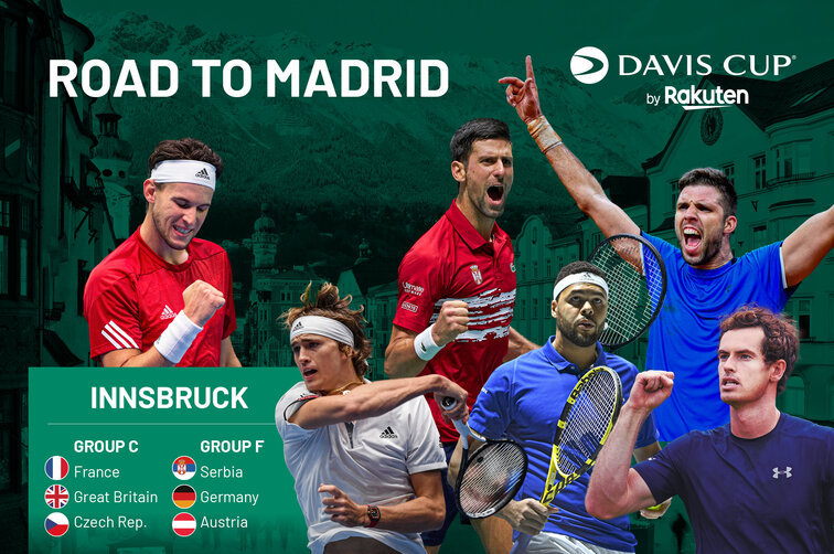 Six teams are fighting for a place in Madrid in Innsbruck