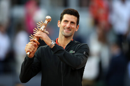 Novak Djokovic Novak Djokovic in Madrid