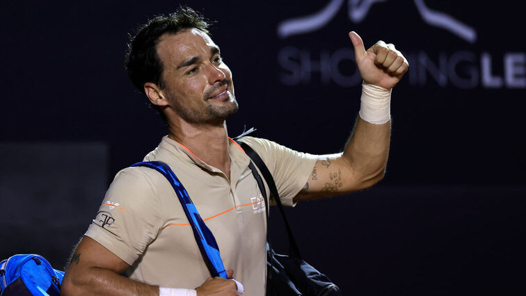 Die 19. Teilnahme beim ATP-Masters-Turnier in Rom wird für Fabio Fognini zugleich auch die letzte im Foro Italico sein. Getty Images